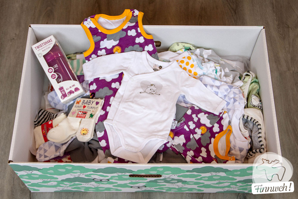 Die Baby Box Ist Da Finnweh Ein Finnland Blog