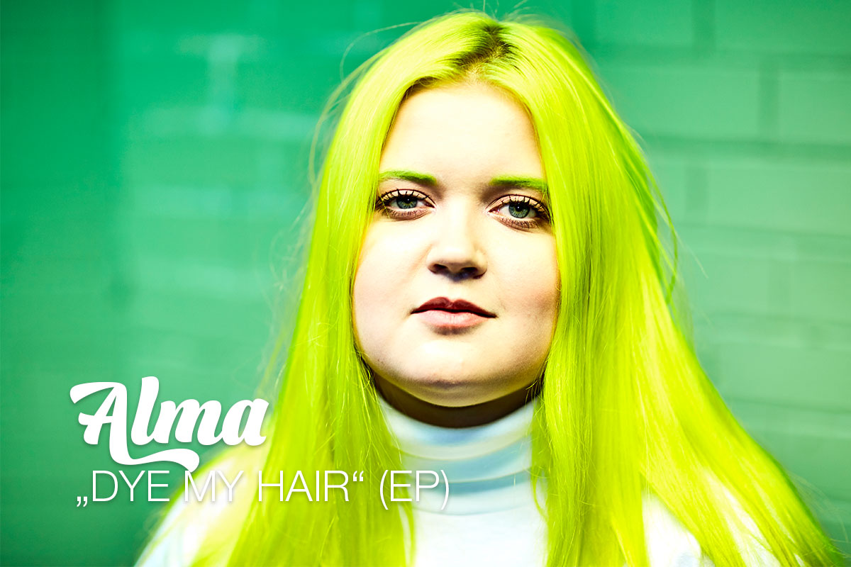 "Dye My Hair" by ALMA - wide 10